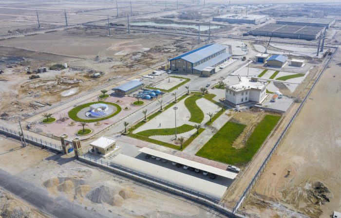 گزارش روابط عمومی ایمیدرو از پروژه های انتقال آب از سواحل جنوبی