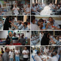 مراسم ویژه مددجویان در مرکز یاورشهر ۷ سازمان خدمات و مشارکت های اجتماعی