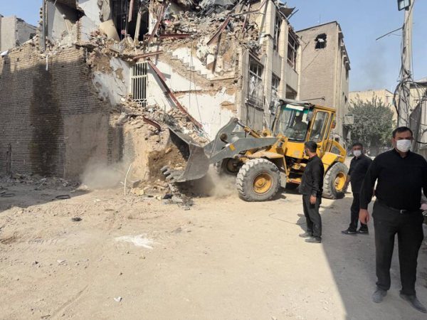 از آوار تا اسکان، روایت همدلی و همراهی شهرداری منطقه ۴ با مردم پس از ۱۱ اصابت در جنگ ۱۲ روزه