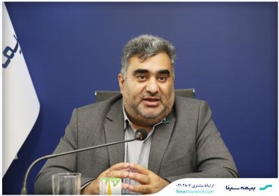 تأکید بر همدلی و تعامل در نخستین حضور سرپرست جدید بیمه سینا در شورای مدیران