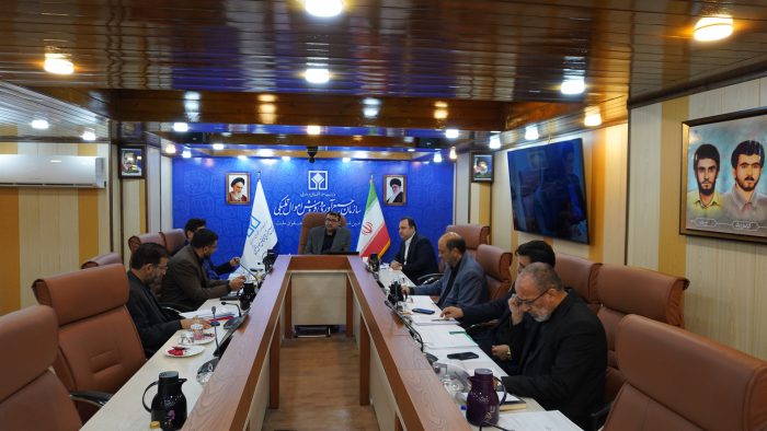 جلسه کمیته پدافند غیرعامل اموال تملیکی برگزار شد