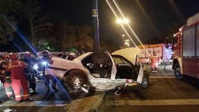 جوانان ۲۰ تا ۳۰ سال، بیشترین قربانیان تصادفات شبانه