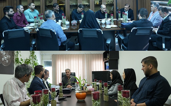مدیرعامل ایمپاسکو با کارمندان حراست و IT دیدار کرد
