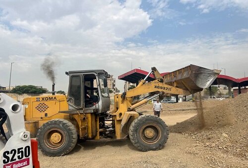 آمادگی مدیران شهری منطقه ۵ در مواجهه با بحران؛از میز مدیریت تا کار با ماشین الات سنگین