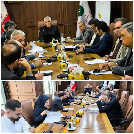 سومین جلسه کمیته بحران پست بانک ایران در سال جاری برگزار شد