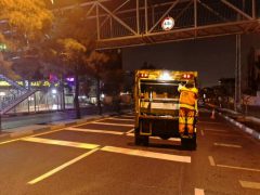 جمع‌آوری روزانه ۱۱۰ تن زباله در منطقه ۹