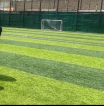 ۴ زمین چمن مصنوعی در منطقه ۴ به بهره‌برداری رسید