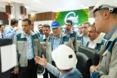 بازدید مدیران ارشد هلدینگ خلیج‌فارس و پترول از فرایند راه‌اندازی طرح پلی‌پروپیلن ارغوان گستر