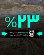 فملی به روایت اعداد /۲۳ درصد