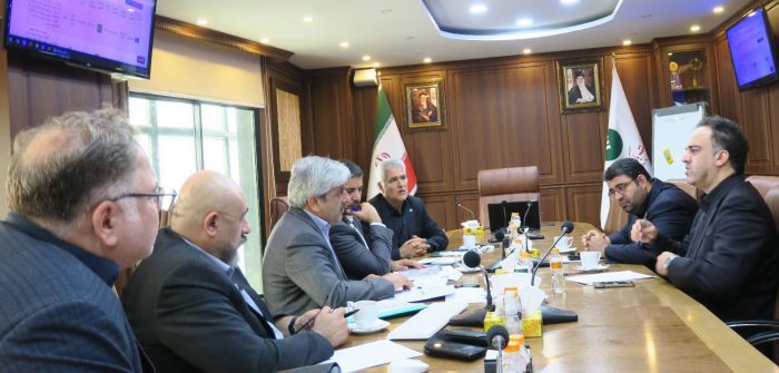 نشست ادواری معاون فناوری و نوآوری وزارت ارتباطات و فناوری اطلاعات با مدیرعامل پست بانک ایران برای حمایت از شرکت‌های دانش‌بنیانش