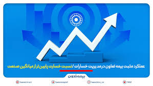 عملکرد مثبت بیمه تعاون در مدیریت خسارات | نسبت خسارت پایین‌تر از میانگین صنعت