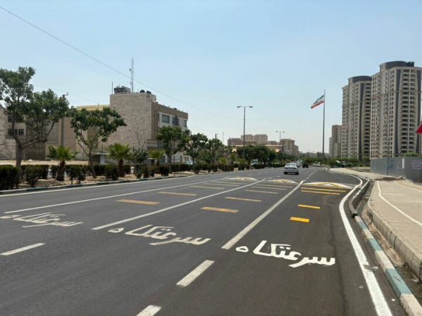 احداث ۴ سرعتکاه آسفالتی در معابر محله قائم