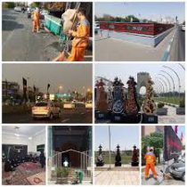 خدمت رسانی به خیل عظیم دوستداران اهل بیت در دهه اول محرم