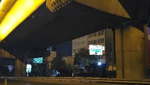 اجرای اولین نورپردازی هوشمند زیرعرشه تهران، در پل صدرآغاز شد