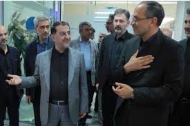 بازدید معاون توسعه مدیریت و منابع وزارت راه و شهرسازی از شهر فرودگاهی امام خمینی(ره)