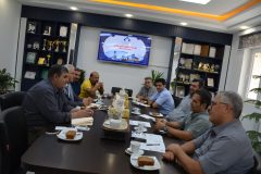 دومین نشست تخصصی تقویت پدافند غیرعامل مجتمع فروکروم جغتای برگزار شد