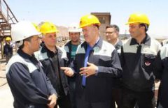 تولید محصولات جدید صنعتی در ذوب‌آهن اصفهان برای نخستین‌بار در کشور