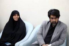 ادای احترام به شهید رسانه‌ای نیما رجب‌پور