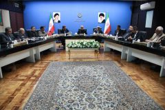 آمده‌ام به شما دست مریزاد بگویم/ در جنگ اخیر امور کشور به خوبی پیش رفت