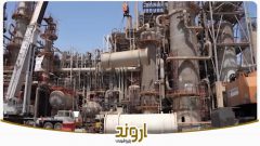 تعویض مبدل ۱۵۰۰۳ ناحیه ۱۵۰ واحد VCM شرکت پتروشیمی اروند در ۱۲ روز جنگ تحمیلى