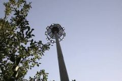 اغاز اقدامات فنی به منظور افزایش روشنایی در بوستان های منطقه ۱۹