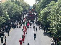 نگهداشت و پاکیزگی مسیر کاروان اسرا از میدان قیام تا سرچشمه