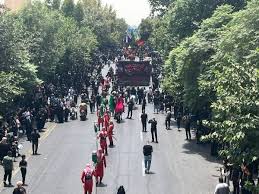 نگهداشت و پاکیزگی مسیر کاروان اسرا از میدان قیام تا سرچشمه