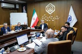 بررسی طرح‌ها و لوایح پیشنهادی تأمین اجتماعی به مجلس