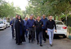 پیگیری مستمر اجرای پروژه‌های مورد نیاز شهروندان