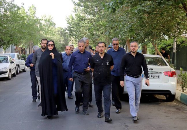 پیگیری مستمر اجرای پروژه‌های مورد نیاز شهروندان