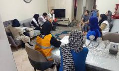 خدمت‌رسانی به آسیب‌دیدگان با راه‌اندازی مرکز جهادی حامی در منطقه۸/ فعالیت شبانه‌روزی برای ارزیابی خسارات، خدمات روانی و پاسخگویی اجتماعی