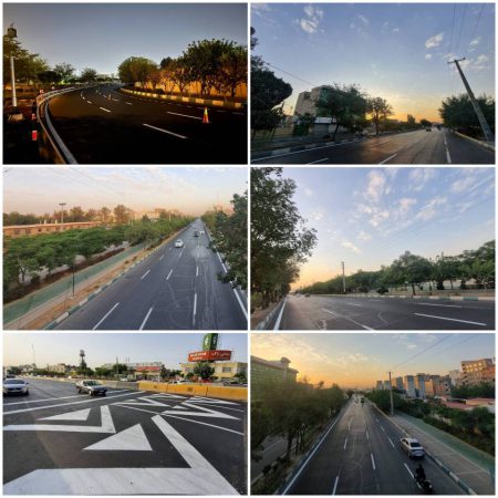 مرتضوی خبر داد: اجرای ۴۳هزار متر خط کشی محوری در منطقه۹