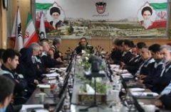 برگزاری جلسه بازنگری سیستم‌ های مدیریت زیست‌ محیطی ، ایمنی و بهداشت شغلی در ذوب آهن اصفهان