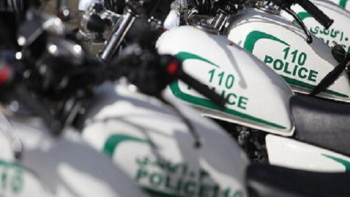 سرهنگ نمک‌شناس: مرکز فوریت‌های پلیسی ۱۱۰ در حال فعالیت است