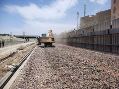 از سرگیری عملیات عمرانی فاز دوم پروژه نوسازی نیمه جنوبی خط یک متروی تهران