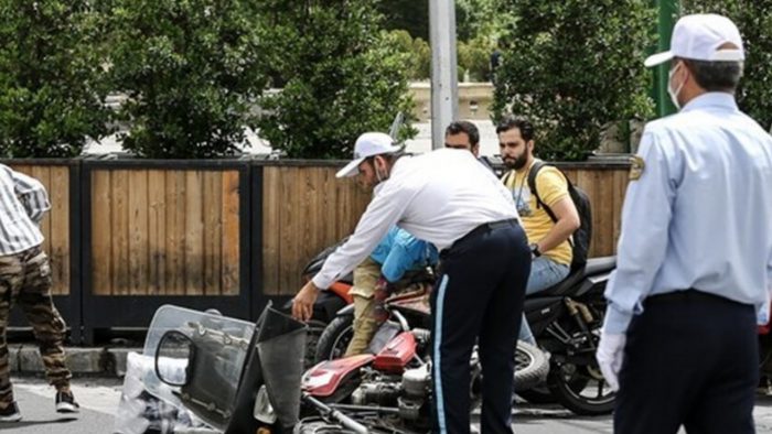 ۴۷ درصد از تصادفات فوتی بزرگراه‌های پایتخت مربوط به موتورسواران است