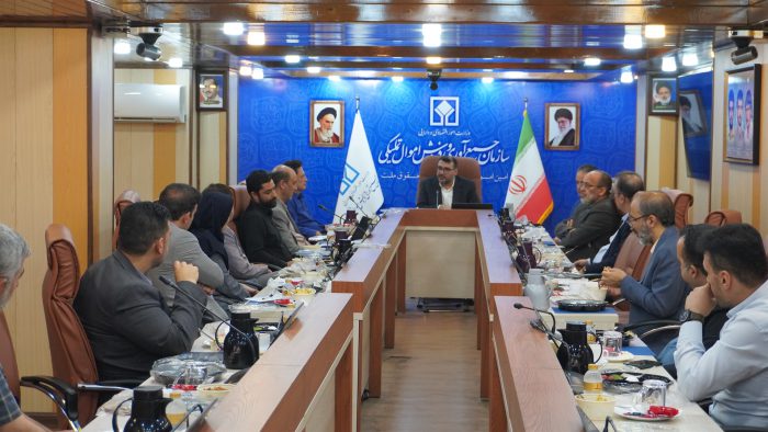 نشست مشترک اموال تملیکی با سازمان برنامه و بودجه درباره سامانه سیات برگزار شد