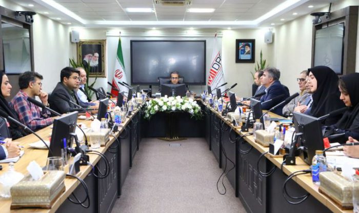 برگزاری جلسه نهایی پایش طرح جامع آلومینیوم