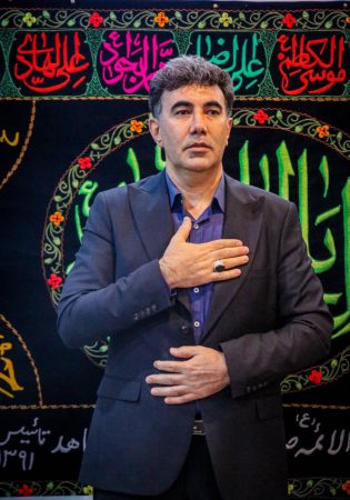 برگزاری مراسم عزاداری حضرت اباعبدالله الحسین (ع) در صندوق قرض‌الحسنه شاهد