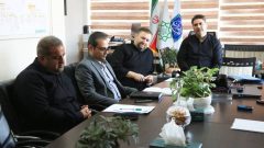 برگزاری نشست هم اندیشی تبدیل وضعیت نیروهای شهربان و مهربان منطقه۱۲