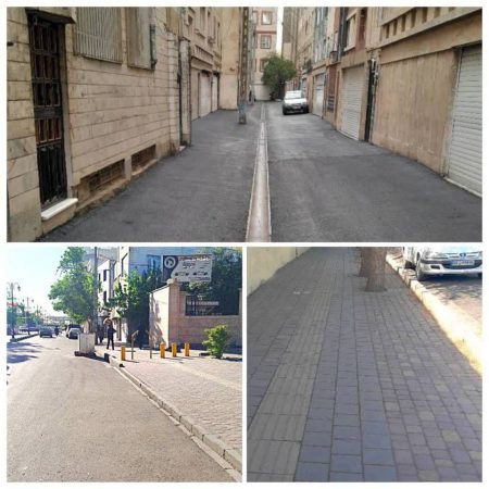 اجرای طرح تحولی ۳۶۰ درجه عمرانی در ۴۹۰۰ نقطه منطقه۹