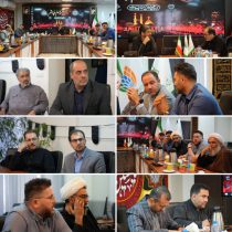 نشست هم اندیشی در راستای خدمات رسانی به زائرین اربعین حسینی در مرز زرباطیه عراق