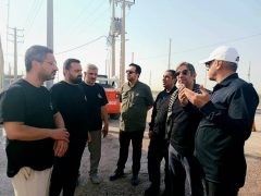 موکب محبان الرضا (ع) مرز شلمچه به مرحله نهایی آماده سازی رسید