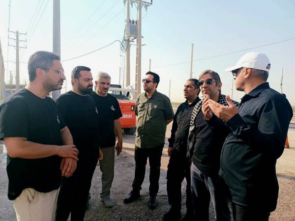 موکب محبان الرضا (ع) مرز شلمچه به مرحله نهایی آماده سازی رسید