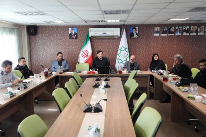 چهارمین جلسه کارگروه تخصصی محیط زیست و تاب آوری برگزار شد