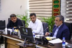 نشست کمیته فنی منطقه ۱۲ برگزار شد