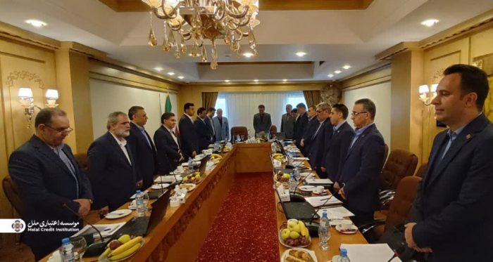 بررسی عملکرد منطقه يك موسسه اعتباري ملل؛ منتهي به پايان تیرسال ١٤٠٤