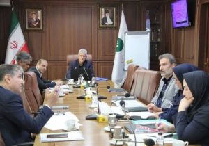 اولین جلسه شورای راهبری و تحول اداری پست بانک ایران در سال ۱۴۰۴ با حضور مدیر عامل برگزار شد.