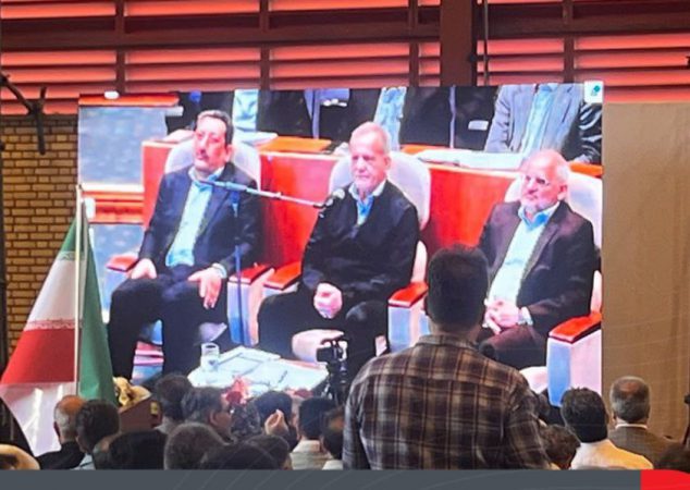 کارخانه فولادسازی سفیددشت افتتاح شد/ راه اندازی این طرح با فناوری ایرانی و بدون حضور کارشناسان خارجی