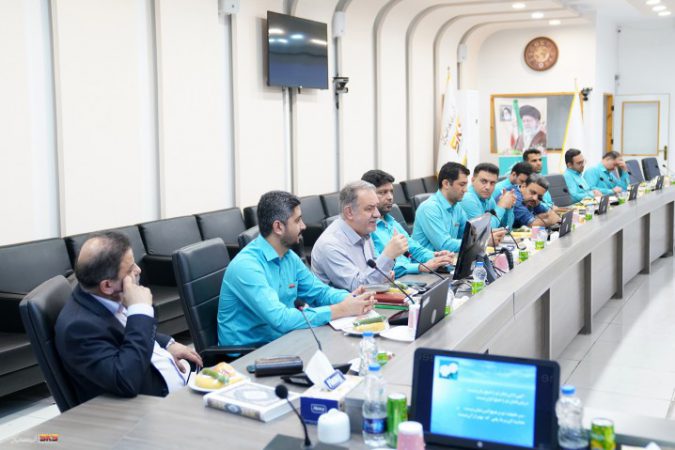 استقرار نظام آراستگی محیط‌کار (۵S) در SKS آغاز شد